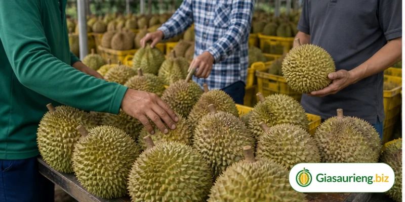 Điều kiện xuất khẩu sầu riêng sang Trung Quốc ảnh hưởng giá như thế nào?