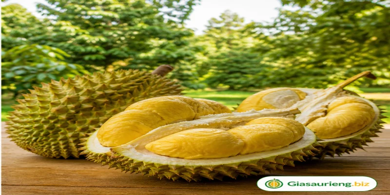 Theo dõi giao dịch sầu riêng chín cây trong chuỗi thu mua