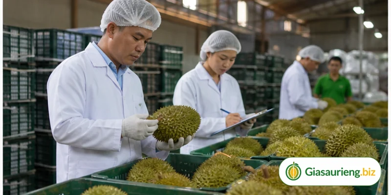 Giá sầu riêng Tây Nguyên theo vùng: cách so sánh giá cho người bán