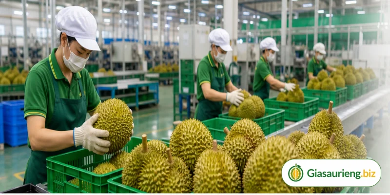 Sầu riêng xuất khẩu Trung Quốc: tác động đến giá thu mua trong nước